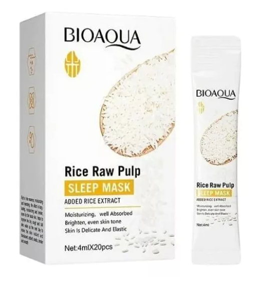 MASCARILLA NOCTURNA ARROZ BIOAQ